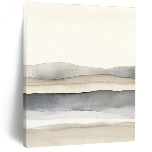 Minimalist Landscape Zen - Inspired Art for Japanese - Style Home & Calm Home Study STSC1464