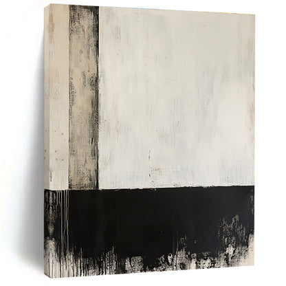 Black and White Minimalist for Contemporary Art Space & Modern Dining Room STSC235