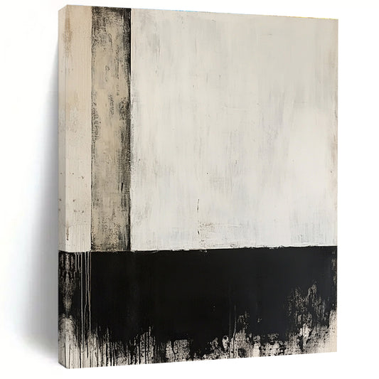 Black and White Minimalist for Contemporary Art Space & Modern Dining Room STSC235
