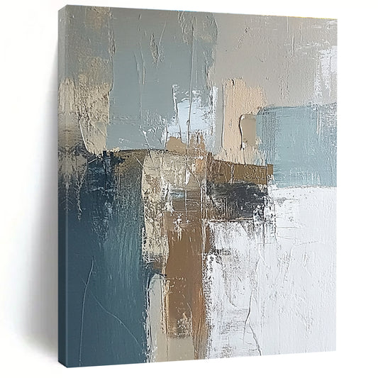 Mixed - tone Abstract Composition for Modern Office & Minimalist Home STSC650