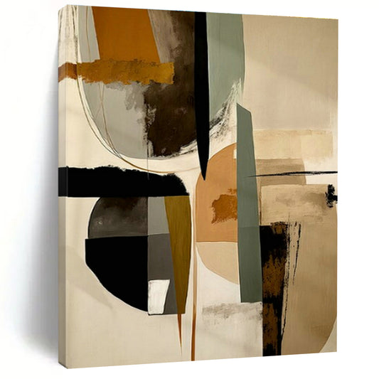 Abstract Geometric Collage for Creative Studio & Urban Loft Apartment DLZ1633