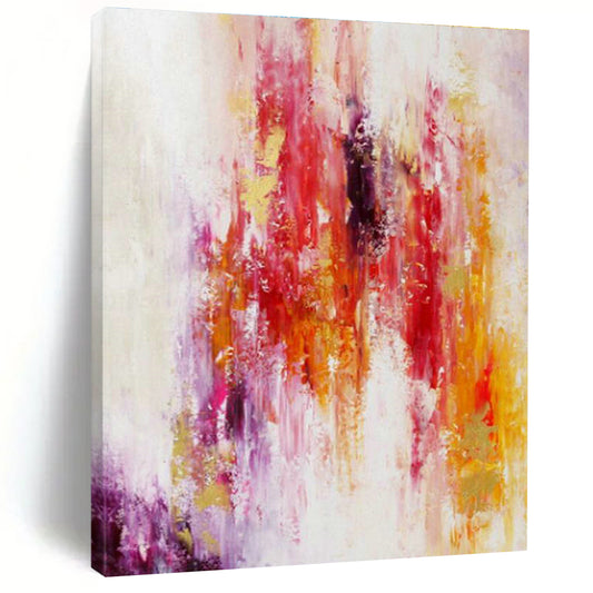 Colorful Cascade Abstract Art for Luxury Hotel Lobby Atriums DLZ0060