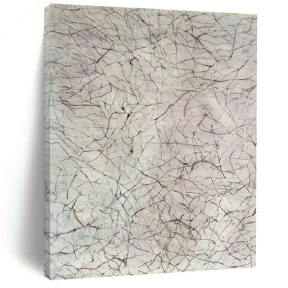 Grey - Line Texture Art for Living Room & Study DLZ0484