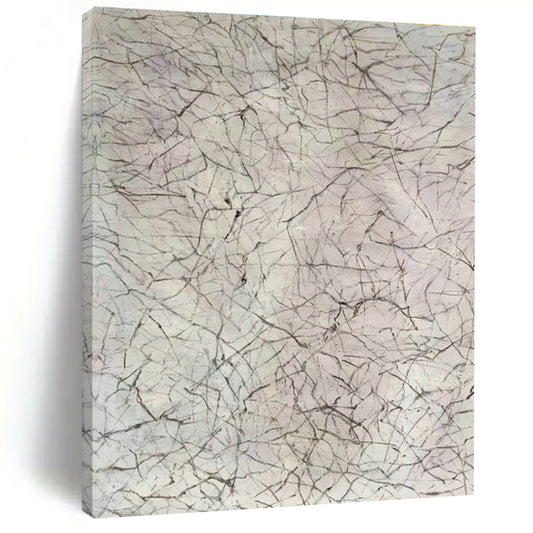 Grey - Line Texture Art for Living Room & Study DLZ0484