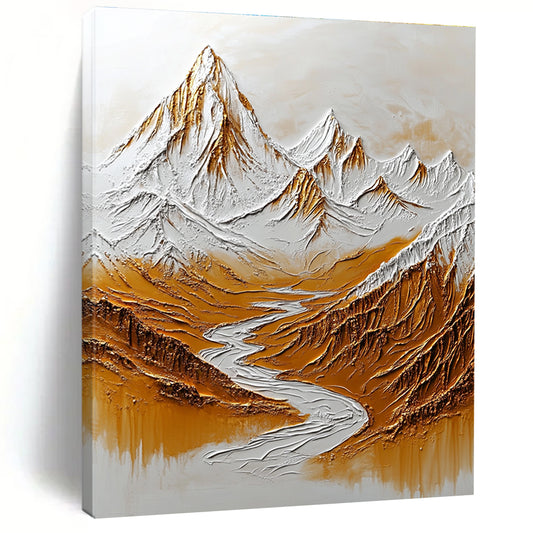 Opulent Landscape Art for Luxury Hotel Lobby & Mansion Study STSC003