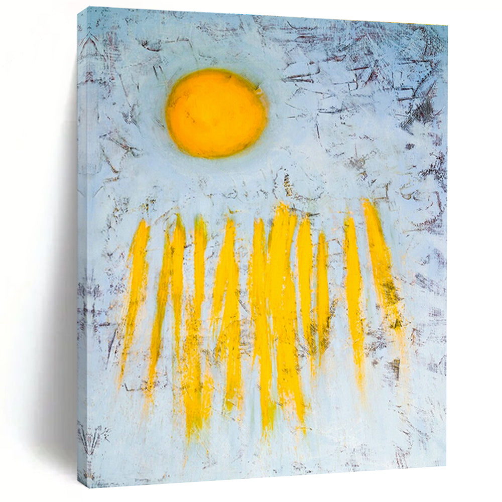 Abstract Sun Art for Beach House & Home Patio DLZ1096
