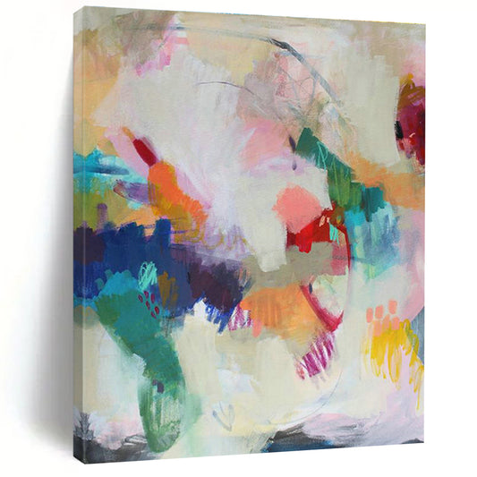 Colorful Abstract Art for Creative Agency Meeting Rooms DLZ0149