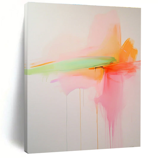 Pastel Drip Abstract for Feminine - Inspired Bridal Suite & Charming Tea Room STSC797