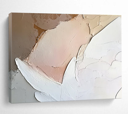 Minimalist Textured Shapes Art for Scandinavian Bedroom & Modern Gallery SC152