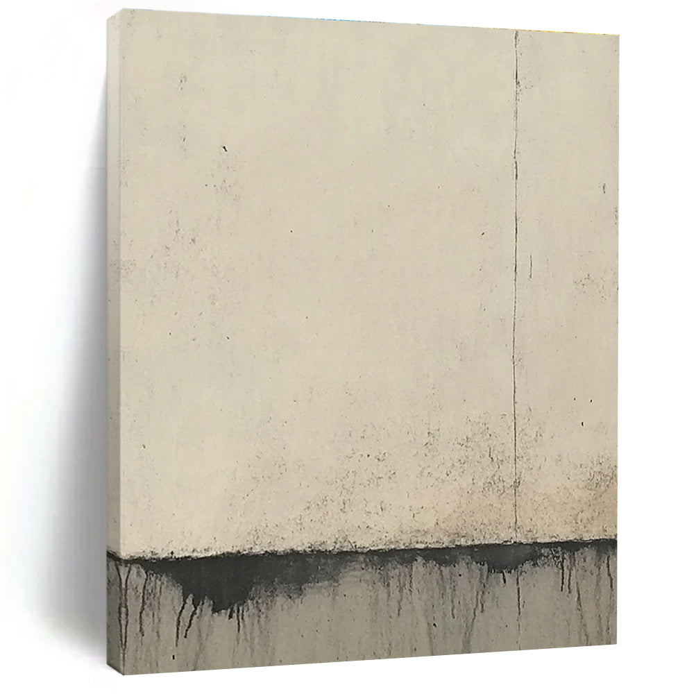 Minimalist Black Drip for Modern Art Gallery & Industrial - Style Office STSC950