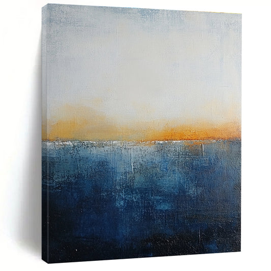Minimalist Sunset Sea for Coastal Home & Modern Apartment STSC109