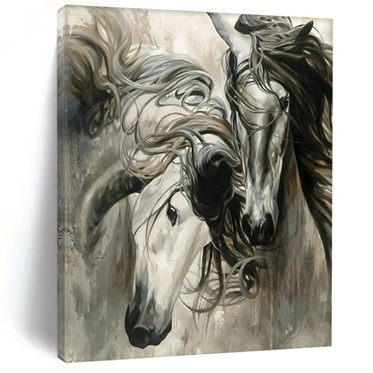 Majestic Horses Art for Horse Ranch & Living Room DLZ2344