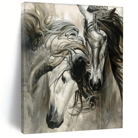 Majestic Horses Art for Horse Ranch & Living Room DLZ2344