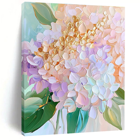 Colorful Hydrangea Bouquet for Luxury Bridal Suite & Elegant Floral Shop STSC1153