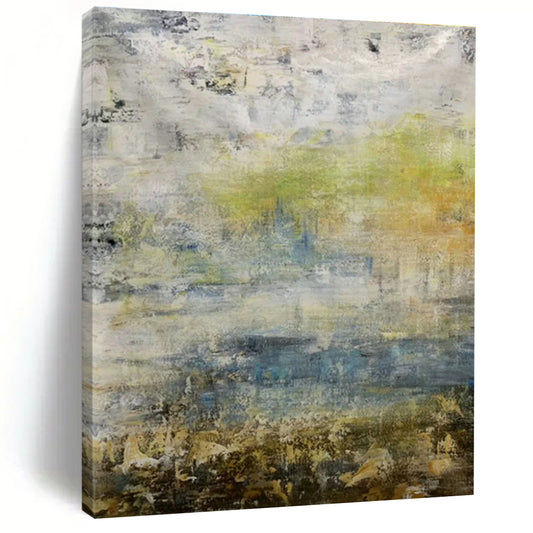 Colorful Misty Abstract Art for Living Room & Art Studio DLZ0551