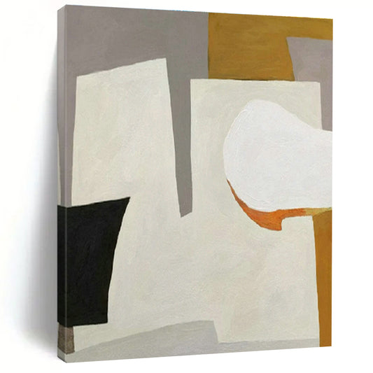 Minimalist Geometric Art for Modern Office Lounge & Scandinavian - Style Home DLZ1500