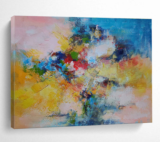 Color - Blend Abstract Art for Contemporary Art Studios DLZ2502