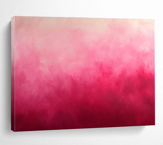 Pink Gradient Abstract Art for Romantic Bedroom & Feminine Spa SC270