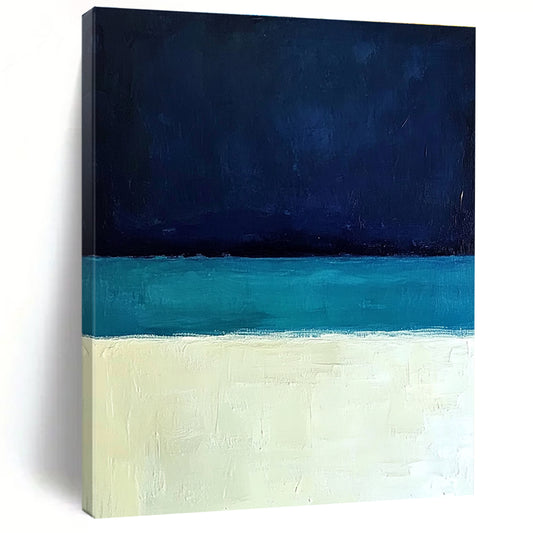 Minimalist Sea Layers for Contemporary Office & Modern Home Decor STSC884