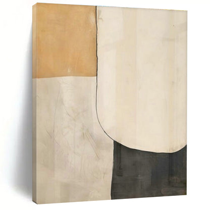 Geometric Patchwork Abstract Art for Modern Design Studio & Minimalist Living Room DLZ1941