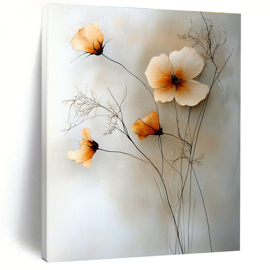 Natural Dried Flower Art for Conservatory & Home Library STSC058