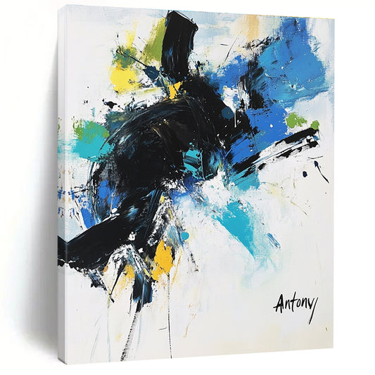 Bold Modern Art for Creative Hub & Art Gallery STSC038