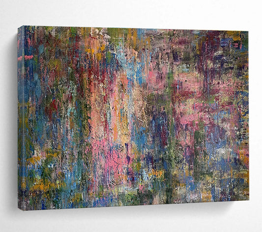 Thick - Painted Colorful Abstract Art for Whimsical Kids’ Play Zones DLZ3099