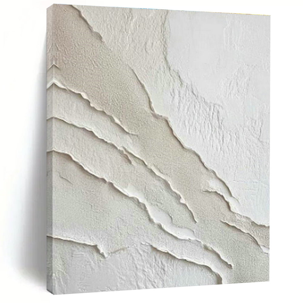 White Relief Art for Modern Home Gallery Wall Highlights DLZ0266