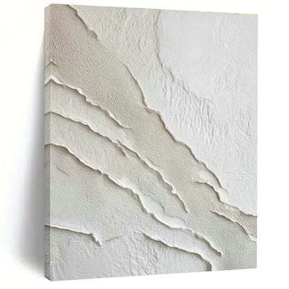 White Relief Art for Modern Home Gallery Wall Highlights DLZ0266