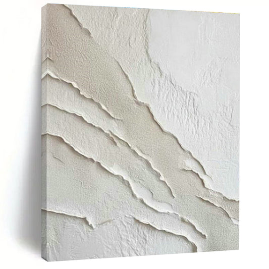 White Relief Art for Modern Home Gallery Wall Highlights DLZ0266
