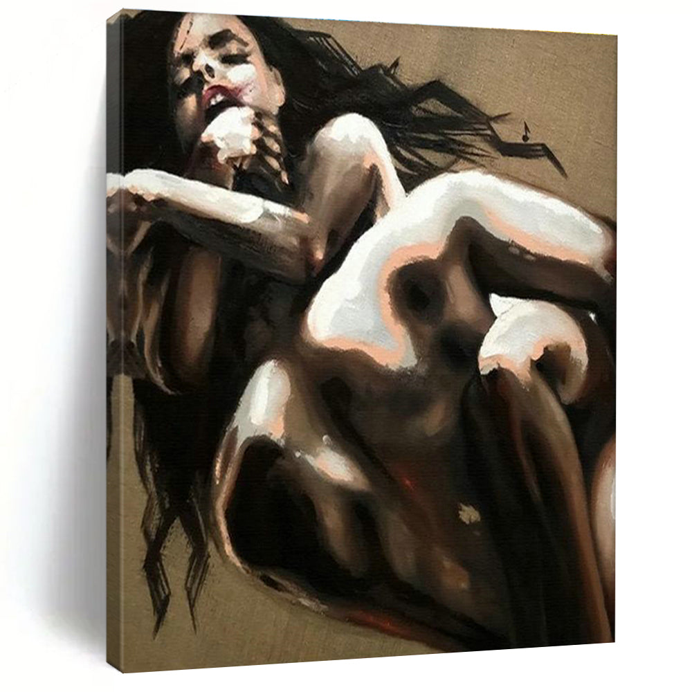 Abstract Figure Art for Avant - Garde Café & Art Studio DLZ2331