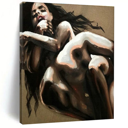 Abstract Figure Art for Avant - Garde Café & Art Studio DLZ2331