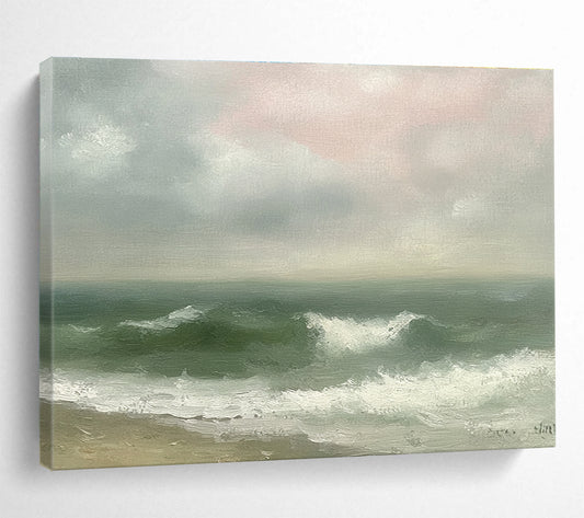 Peaceful Seaside Art for Coastal Home & Nautical Office SC565