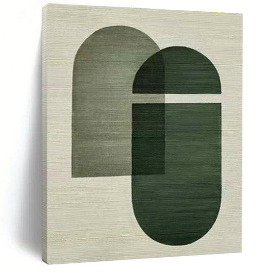 Geometric Shapes Art for Contemporary Gallery & Design - Oriented Workplace DLZ1435