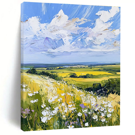 Vast Field of Flowers for Countryside Retreat & Art - Centric Café STSC898