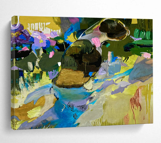 Colorful Animal Abstract Art for Family - Friendly Restaurant Kids’ Zones DLZ3307