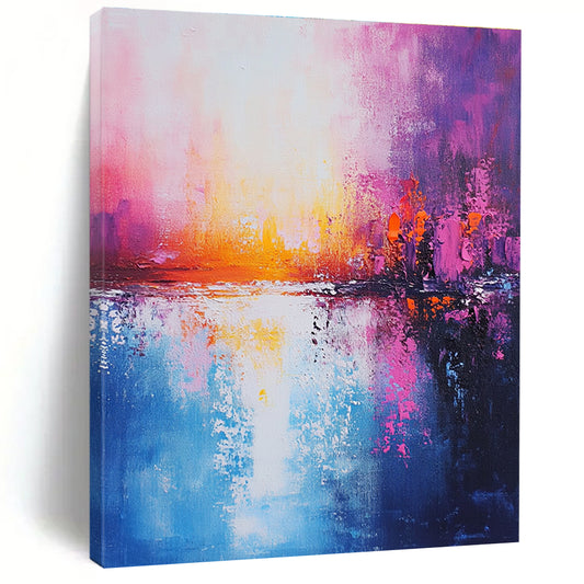 Dreamy Sunset Reflection for Romantic Dining Room & Lakeside Cottage STSC265