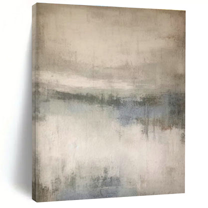 Soft - Toned Abstract Art for Nursery & Cozy Reading Nook DLZ2367