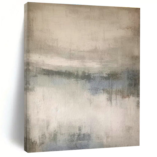 Soft - Toned Abstract Art for Nursery & Cozy Reading Nook DLZ2367