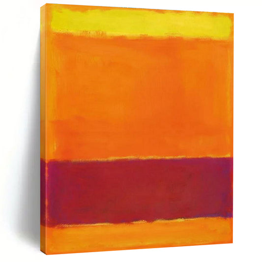 Warm Color - Block Art for Living Room & Boutique Hotel DLZ2307