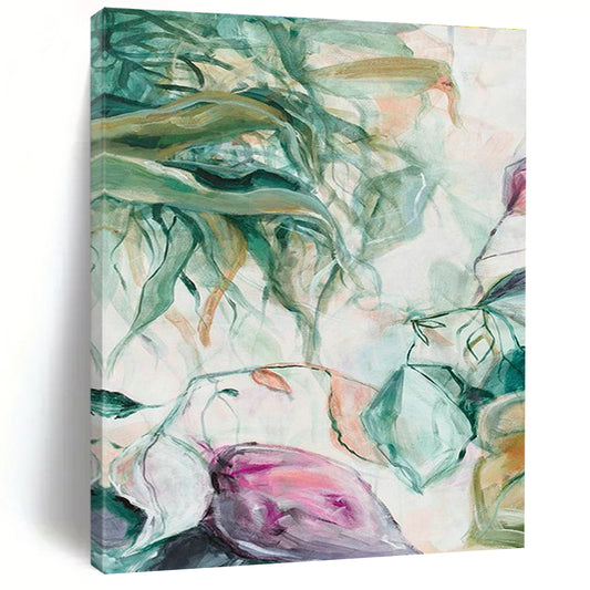 Green Plant & Flower Art for Spa Relaxation Rooms DLZ0141