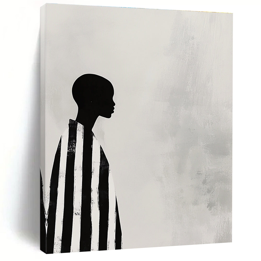 Silhouette with Stripes for Fashion Boutique & Urban Loft STSC1079