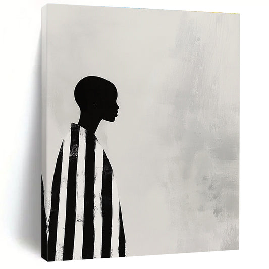 Silhouette with Stripes for Fashion Boutique & Urban Loft STSC1079