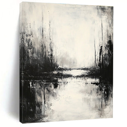 Serene Minimalist Art for Zen Home Office & Art Gallery STSC021