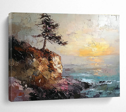Romantic Landscape Art for Coastal Villa & Fine Dining Restaurant SC599