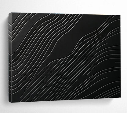 Sophisticated Texture Art for Luxury Lounge & Art Gallery SC575