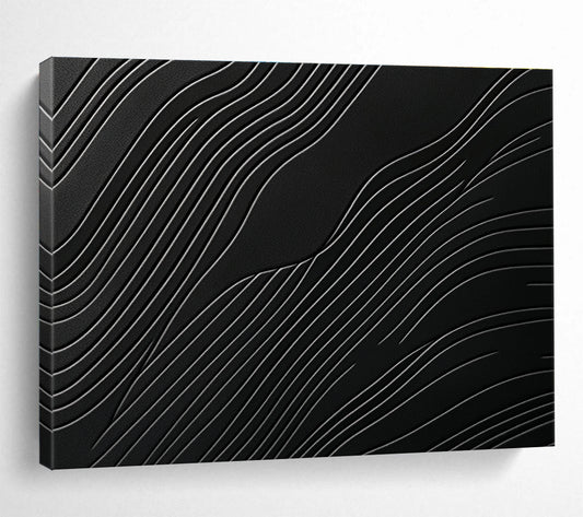 Sophisticated Texture Art for Luxury Lounge & Art Gallery SC575