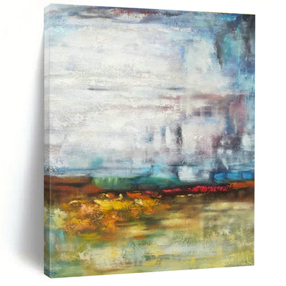Colorful Landscape - inspired Abstract for Garden Home & Restaurant DLZ0576