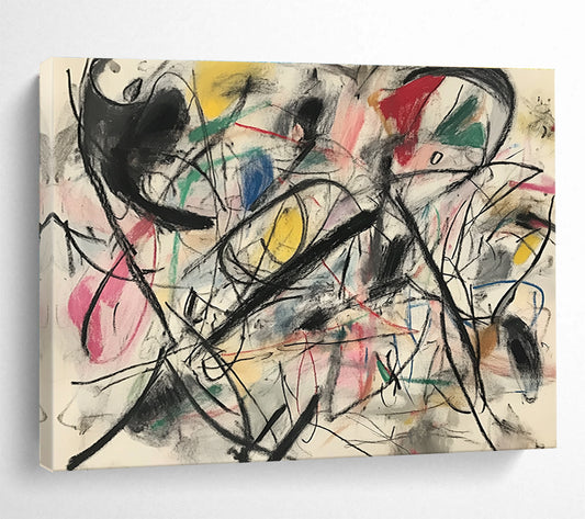 Dynamic Abstract Lines Art for Modern Art Gallery & Trendy Studio SC303