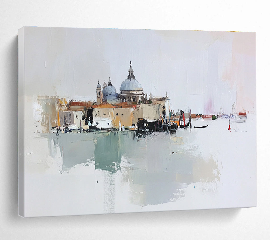 Venice Impression Art for Italian Restaurant & Travel - Lover’s Home SC126